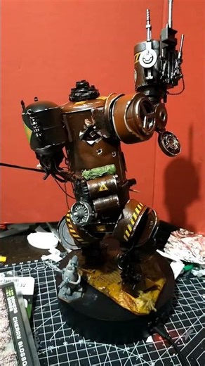 "Lucky, the WarBot" for #BigBotBash3