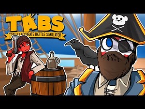 Totally Accurate Battle Simulator | "NEW PIRATE FACTION" Der be a mutiny!