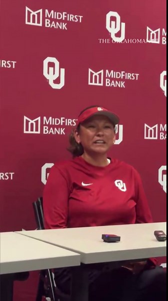 Jennifer Rocha 'really happy' to be back with OU softball team after cancer battle