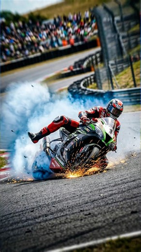 This Is Why Riders Crash At High Speed