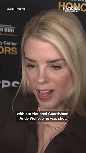 Positive update on one of the shot National Guard members