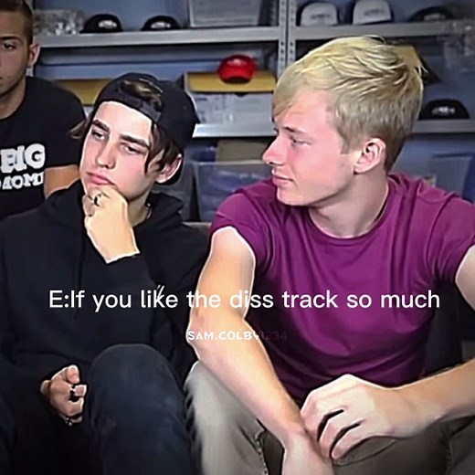 Sam and Colby’s friendship is such a good friendshipp like the way they care for each other is really adorable #colbybrock #colby #brock #fypシ #capcut #colbybrockedit #samgolbach #sam #golbach #goviral #trending