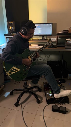 Que los cielos se abran hoy #guitarsolo