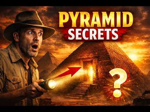 The Hidden Secret Inside the Pyramids That No One Can Explain