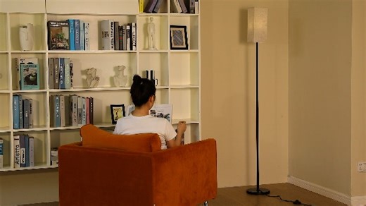 Watch Ambimall Floor Lamps for Living Room - Remote Control on Amazon Live