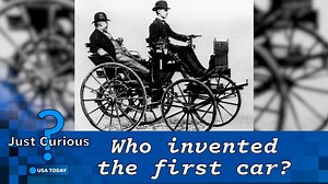 When were cars invented? See what the first automobiles looked like. #justcurious https://tinyurl.com/yzyvuvdx | USA TODAY