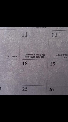 Hamilton Musical: The Dramatic Duel Explained