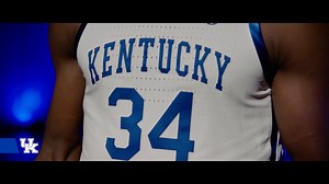 Enter stage right. Our new home uniforms have arrived 🔥⚪️ | Kentucky Men's Basketball