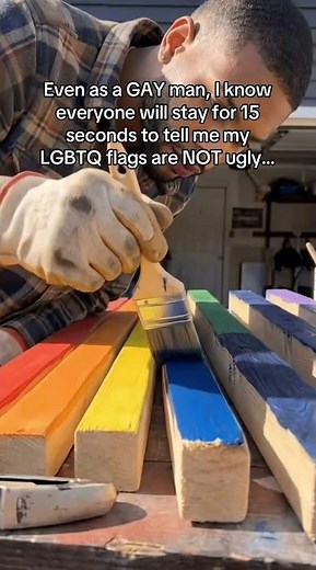 pre order available now click the link in my bio 💗🏳️ 🌈 handmade smallbusiness pride lgbtq flags