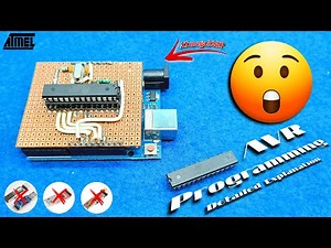 How to Program ATmega328P IC for Arduino Burn Bootloader & Upload Code without Arduino Board??