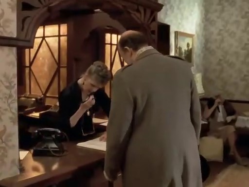 Miss Marple -  Part 1/2  'At Bertrams Hotel'.  Joan Hickson • Joan Greenwood