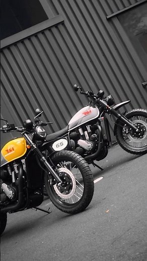 BSA Scrambler 650 Revealed