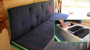 Multi Function Bench in a Converted Stepvan