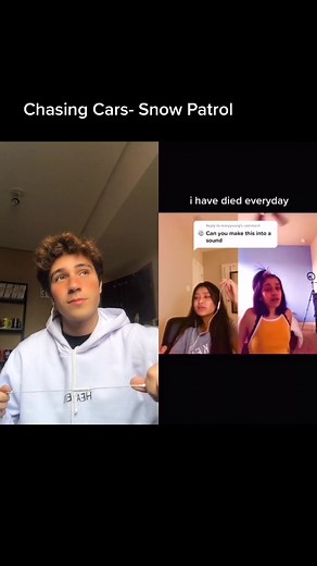 #dueto com @ @lynlapid não vi ninguém fazendo com “chasing cars” que é uma das músicas mais lindas..... o que acharam? 🥺 #fyp #chasingcars
