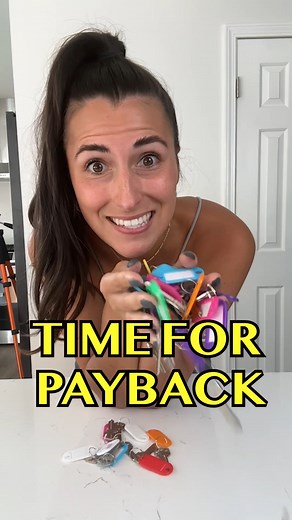 16K views · 128 reactions | hilarious key prank doesn't end well  #pranked #hilarious #gotcha | Sam & Jen | Facebook