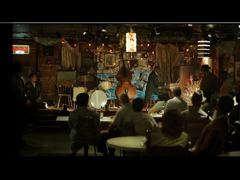Green Book final Bar piano Scene