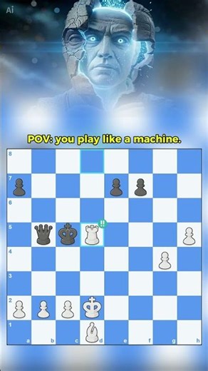 Playing chess like a literal AI 🧠⚡