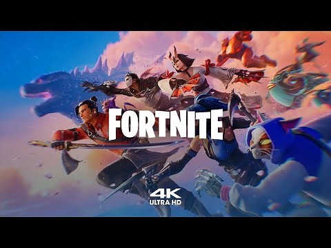 Fortnite 4K Live Wallpaper | 🎮 Epic Battle on Your Screen! 🔥