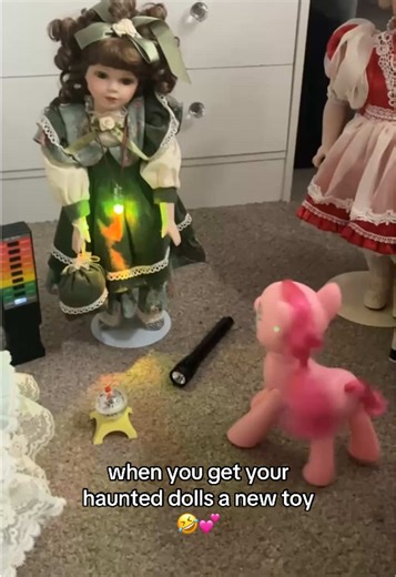 Haunted Dolls Surprise: The Pony Jump Scare