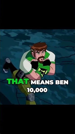 Ben 10,000 Created the Most Powerful Omnitrix Ever 🤯#cartoonnetwork #ben10