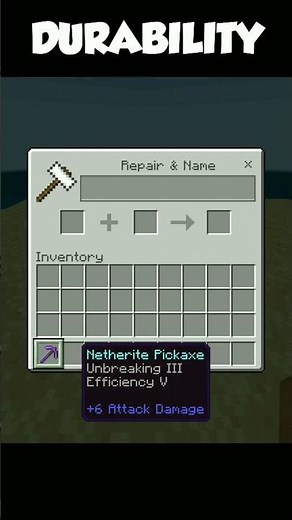 Best Enchantments for Netherite Pickaxe..😎😎
