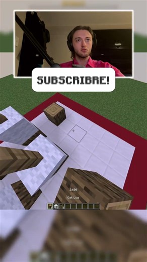 Minecraft speed builders game birthday party