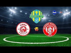 🔴# LIVE: SIMBA SC(1) (0) MUEMBE MAKUMBI (MAPINDUZI CUP)