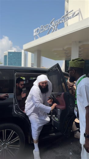Memories of Mufti Menk's Visit to Nigeria