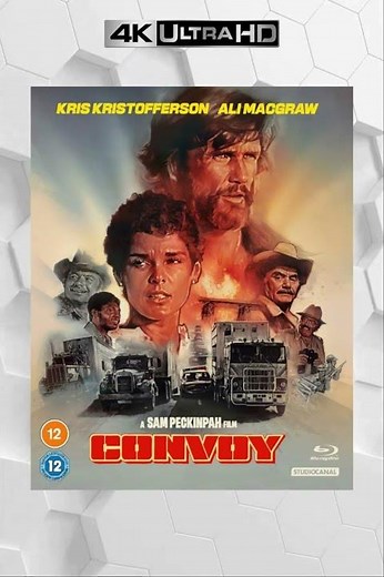 Convoy [Blu-ray] Kris Kristofferson #SHORTS