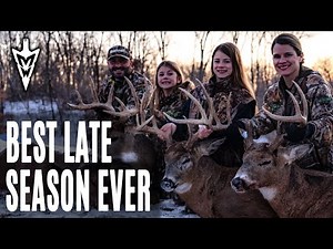 Best Late Season Ever, 3 Bucks In 4 Days | Midwest Whitetail