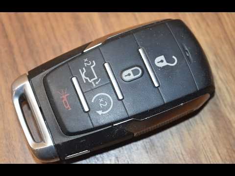 Ram Key Fob Battery Replacement - EASY DIY
