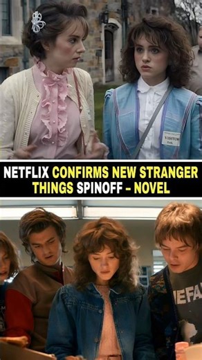 Netflix Confirms New Stranger Things Spinoff – Nancy & Robin Return!