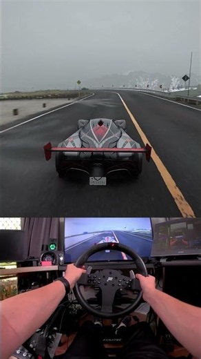 FH6 VS Mazda Furai - Japan Mountains - Morning Fog