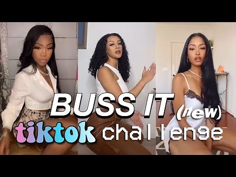 BUSS IT CHALLENGE tiktok compilation ♡ (new)
