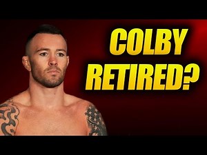 What's going on with Colby Covington in 2025?
