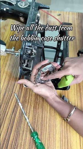 How To Fix A Bobbin Case Shuttle ???