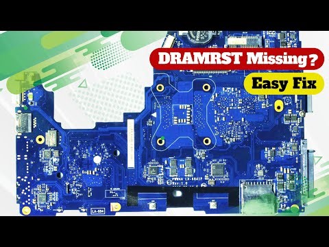 FIX Your Motherboard's DRAMRST Missing Problem NOW!@ITCARECOMPUTER