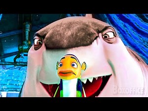 The Shark Godfather wants to EAT the Shark Slayer | Shark Tale | CLIP