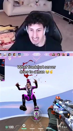 Bro turned into moodolf mitler 💀 #mooda #valorant