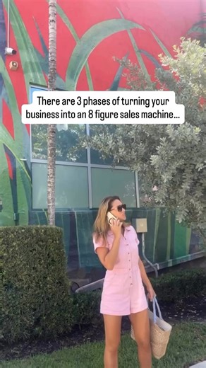 There are 3 key phases of turning your business into an 8-figure sales machine ⤵️ 1- Your daily sales system (we recommend implementing the miracle hour dream 1000 for consistent, predictable sales) 2- Launching (one to many sales) to make exponential revenue leaps 3- Creating an upsell machine to 20x the lifetime value of each customer: retention, renewals, upsells, reactivations and RESULTS! Want to learn more about how we can help you implement proven systems around all of the above? Comment