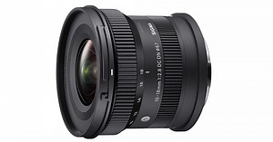 Sigma 10-18mm f/2.8 DC DN Lens Is the Smallest and Lightest In Its Class