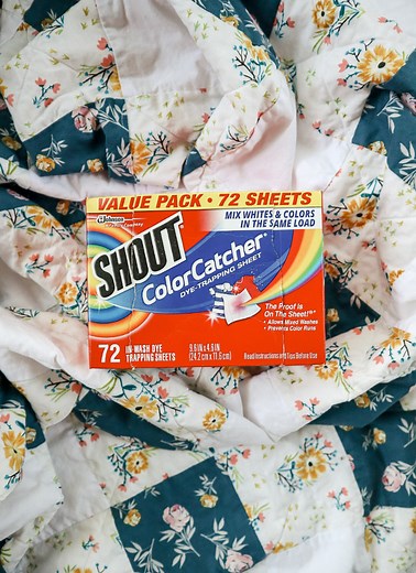 The Stress-Free Guide to Machine Washing your Quilt + a Free Quilt Care Printable