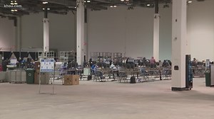 New election headquarters opens at NRG Arena