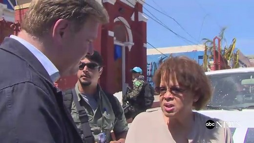 Hurricane Matthew Aftermath in Haiti