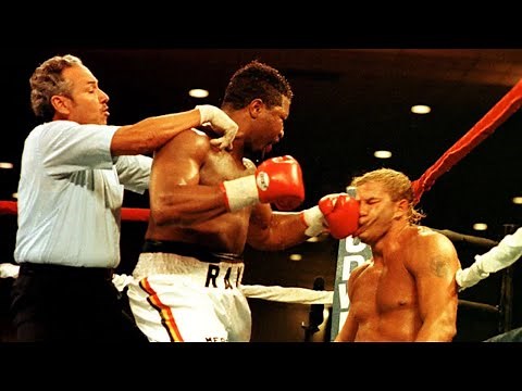 Ray Mercer vs Tommy Morrison - The most brutal knockout in boxing history. HD Highlights Motivation