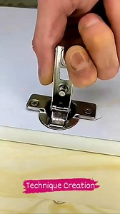 Don t Throw It Away! Easy Way to Fix Loose Cabinet Hinges #tecnica #tips #make #technique #ideia #tricks #solutions #handmade #invention #shorts | Technique Creation