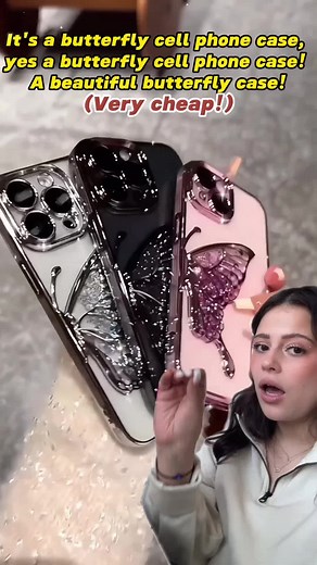 Beautiful Butterfly iPhone Cases - Must-Have Phone Accessories