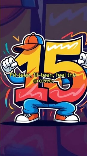 Number Fifteen #shorts / Music for Kids