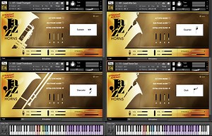 Impact Soundworks releases Straight Ahead Jazz Horns for Kontakt Player