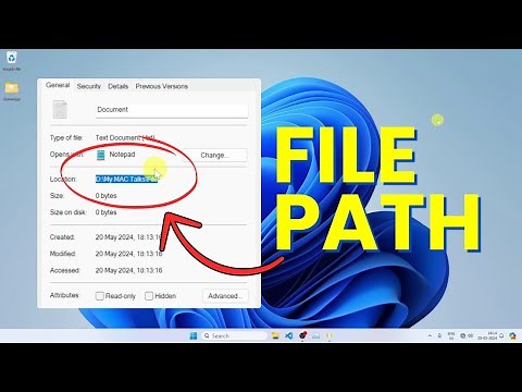 How to Get File Location in Windows 11? See File Location in Windows
